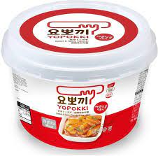Sm-YOPOKKI SWEET & SPICY TOPOKKI BOWL 210 G