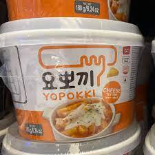 Sm-YOPOKKI CHEESE TOPOKKI BOWL 180GM