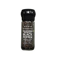 TELLICHERRY BLACK PEPPER 50G