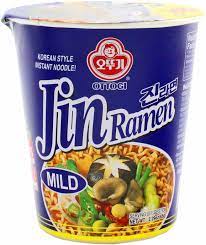 Jin Ramen Mild Cup (Eng) 65g