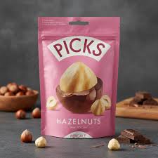 PICKS HAZELNUTS MILK COCOA 90 GM