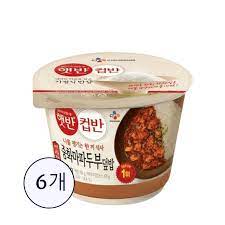 Sm-MAFA TOFFU RICE BOWL 275GM(E)햇반/컵반중화마파덮밥275G(24입)/상온)
