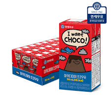 YONSEI CHOCOLATE MILK 190ML