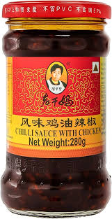 CHILLI SAUCE WITH CHICKEN 280 GM