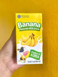 YONSEI BANANA MILK 190ML