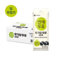 YONSEI BLACK SOYBEAN SOY MILK