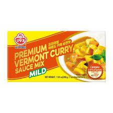 OTTOGI PREMIUM VERMONT CURRY SAUCE MIX  ( MILD ) 200 GM