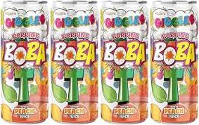 Abbie's Giggles Popping Boba with Strawberry  320ml