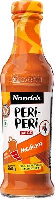 NANDOS PERI PERI MEDIUM SAUCE 250GM
