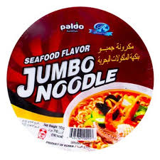Paldo Bowl Jumbo Seafood 110g