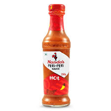 NANDOS PERI PERI HOT SAUCE 250GM
