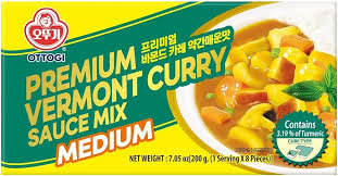 OTOKI PREMIUM VERMONT CURRY SAUCE MIX ( MEDIUM ) 200 GM