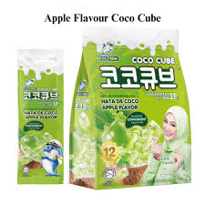 DOLPHIN NDC COCOCUBE APPLE 40g*12Pcs
