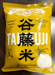 Sm-Tanifuji rice 5Kg ( Japanese Sushi Rice )