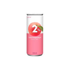 Sm-2% PEACH CAN 240ml(2% 부족할때 복숭아)