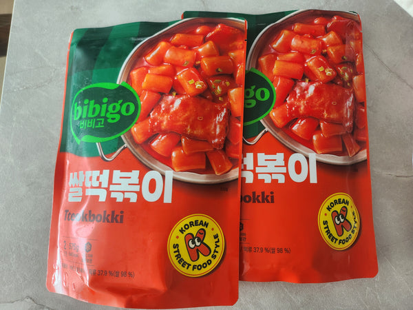BIBIGO TTEOKPPOKI RICE 575G