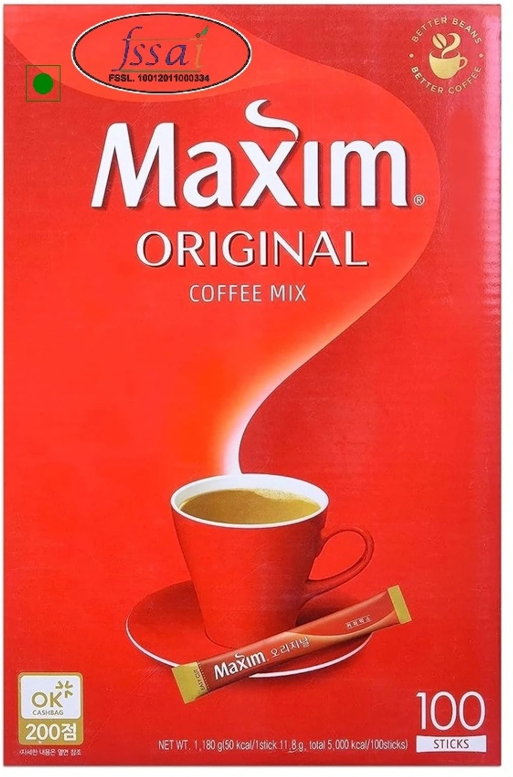 MAXIM OROGINAL COFFEE- 100ST