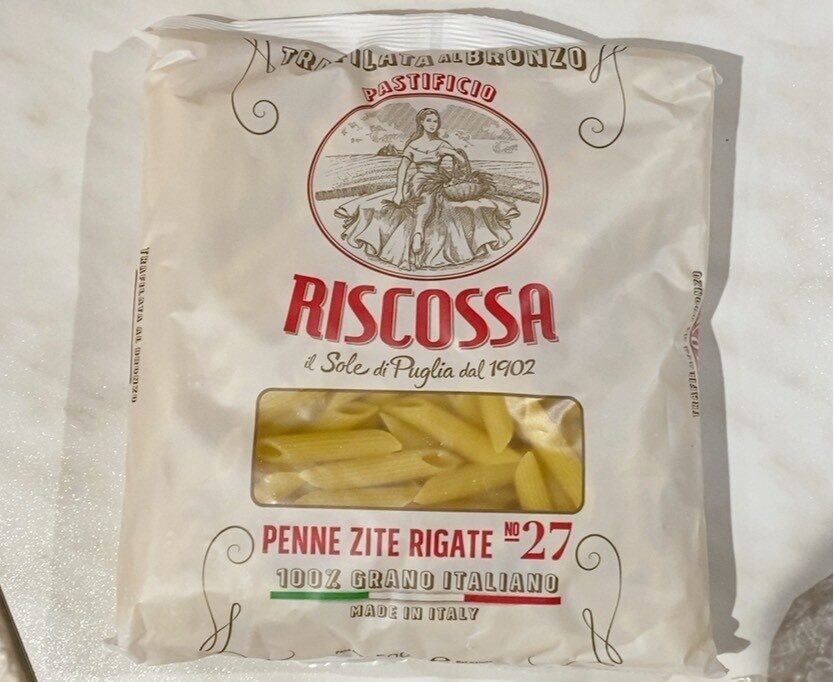 Pennie Zite Rigate Pasta 500 GM