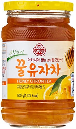 SM-HONEY CITRON TEA 500G 꿀유자차