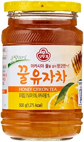 SM-HONEY CITRON TEA 500G 꿀유자차