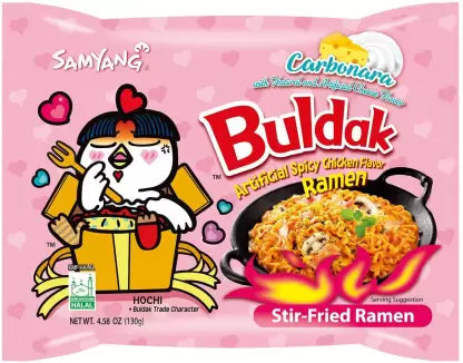 SAMYANG BULDAK HOT CHICKEN CARBONARA 140 GM
