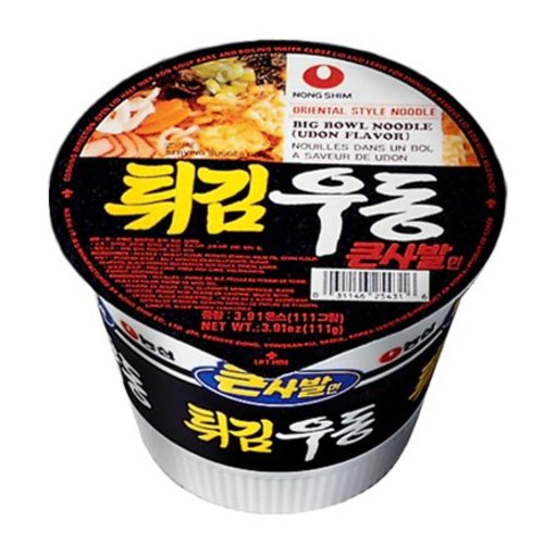 SM-UDON NOODLE BIG BOWL 111GM 튀김우동 큰사발