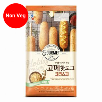 SM-GOURMET CRISPY CORN DOG 400G (고메 크리스피 핫도그)