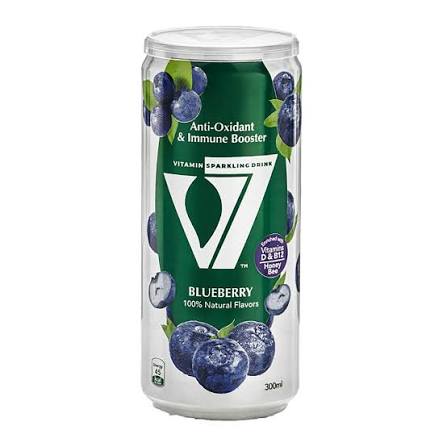 V7 CAN BLUEBERRY 300 ML
