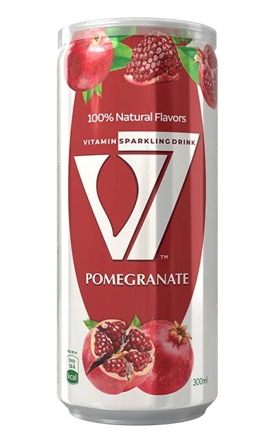 V7 CAN POMEGRANATE 300 ML