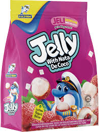 DOLPHIN JELLY LYCHEE YOGURT 32GM*10 CUPS