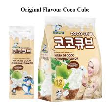 DOLPHIN NDC COCOCUBE ORIGINAL 40g*12Pcs