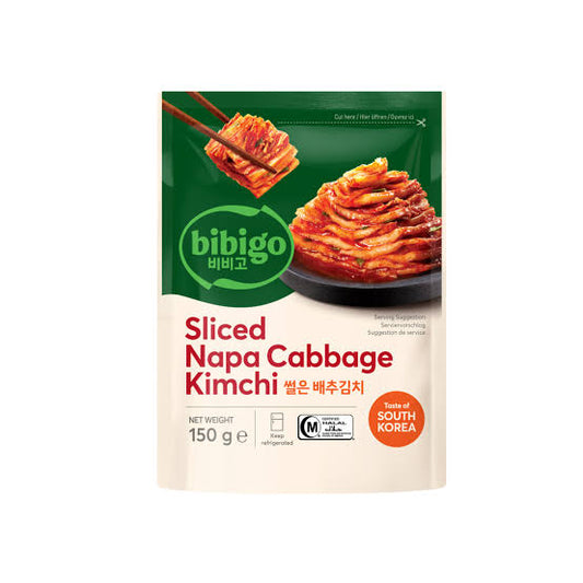 SLICED NAPA CABBAGE KIMCHI 150 GM