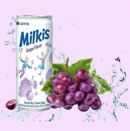 LOTTE MILKIS GRAPE 250ML