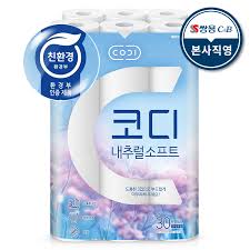 CODI TOILET ROLL 30 ROLLS (KOREAN)