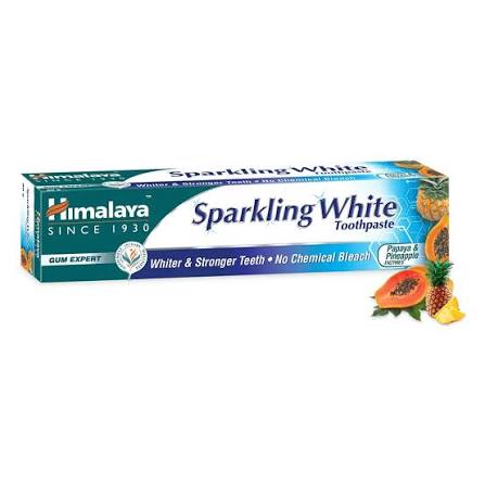 HIM SPARKLING WHITE TOOTHPASTE 150 GM