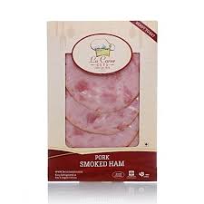 LA CARNE PORK SMOKED HAM 150GM