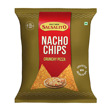 NACHO CHIPS CRUNCHY PIZZA 85G