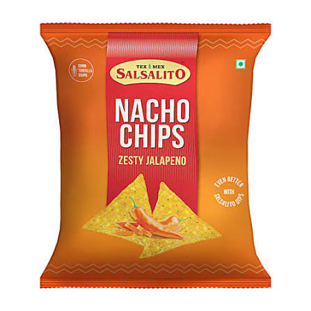 NACHO CHIPS ZESTY JALAPENO 85G