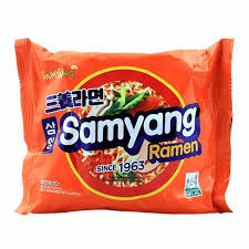 Sm-Samyang Ramen Noodle Spicy-120g
