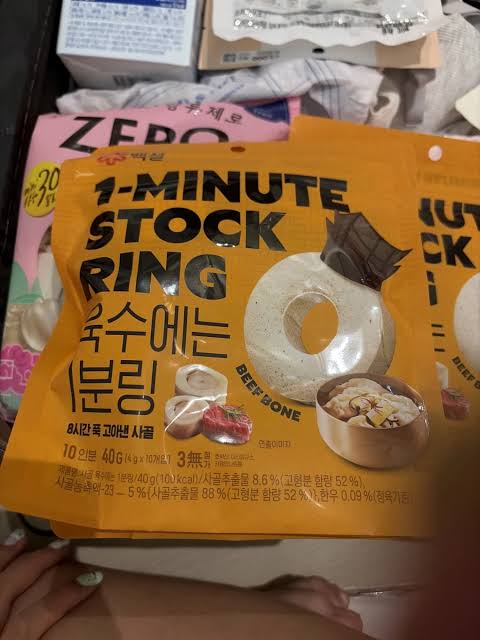 1-MINUTE STOCK RING 40GM