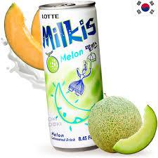 LOTTE MILKIS MELON 250ML