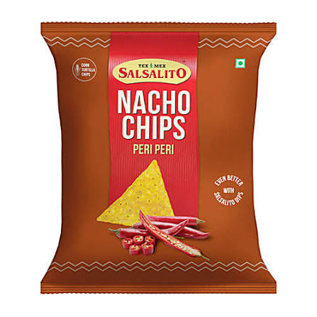 NACHO CHIPS PERI PERI 85G
