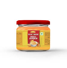 Tex Mex Cheese & jalapeno dip 300g