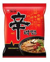SM-SHIN RAMYUN(KOR) 120g (신라면 (내수용)