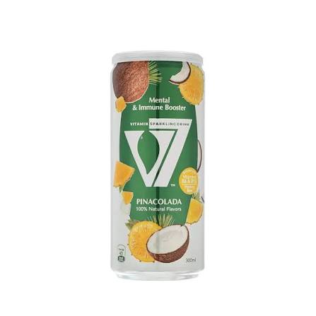 V7 CAN PINACOLADA 300 ML