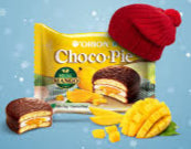 ORION CHOCO PIE MANGO SINGLE PCS