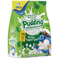 DOLPHIN PUDDING APPLE YOGURT 32G*10