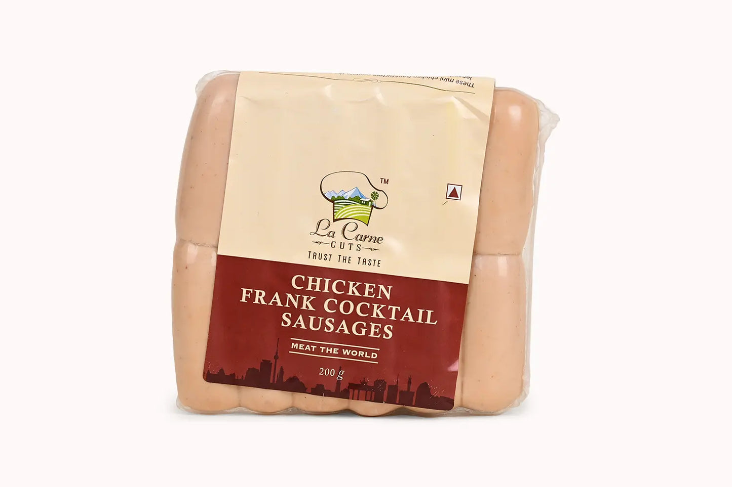 LA CARNE CHICKEN FRANKS COCKTAIL 200GM