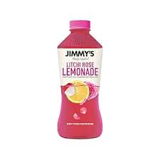 JIMMYS LICHI ROSE LEMONADE 250 ML
