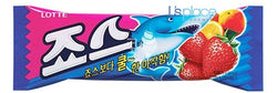 LOTTE SHARK SHAPED FRUIT ICE CREAM 75 ML